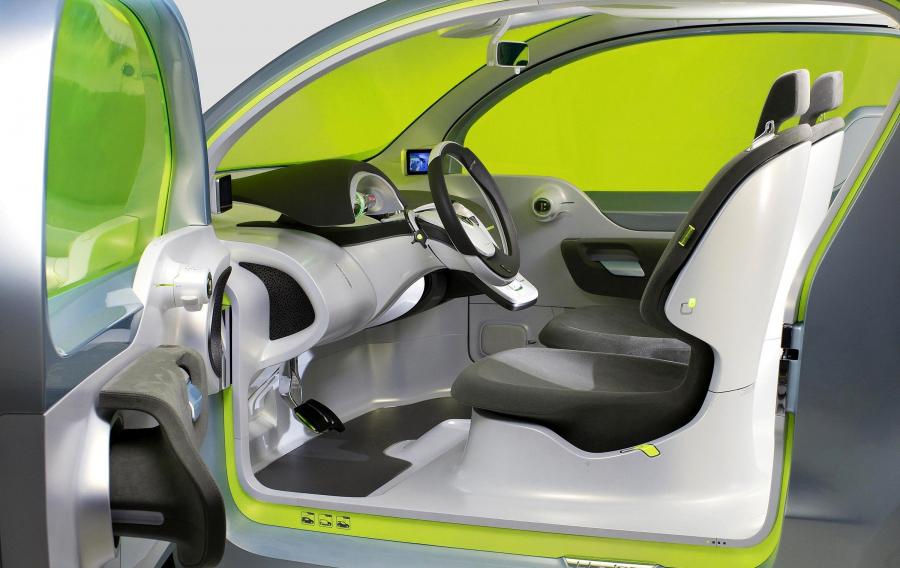  Renault Z.E. Concept 2008 года  (фото 20 из 90)